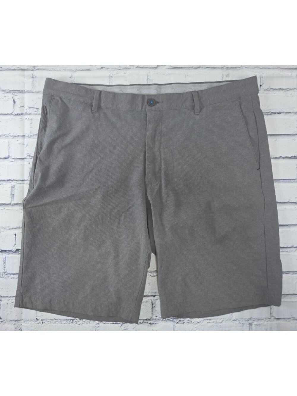 Tommy Bahama Mens Gray Performance Stretch Shorts Size 38